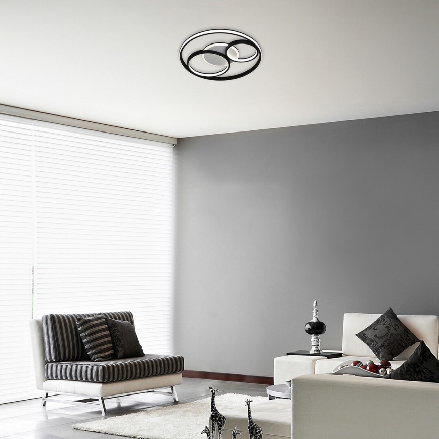 Rabalux - Plafón LED regulable LED/50W/230V 3000-6000K + control remoto
