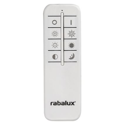 Rabalux - Plafón LED regulable LED/50W/230V 3000-6000K + control remoto