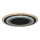 Rabalux - Plafón LED regulable LED/56W/230V 3000/4000/6000K negro + control remoto