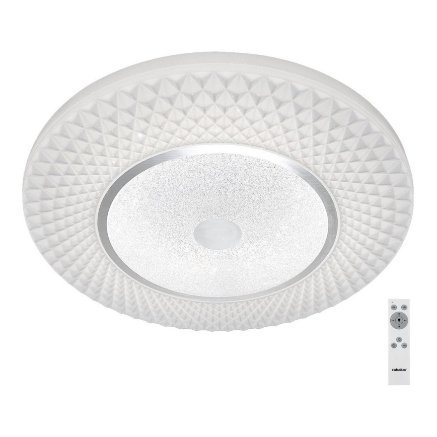 Rabalux - Plafón LED regulable LED/72W/230V 3000-6500K + mando a distancia