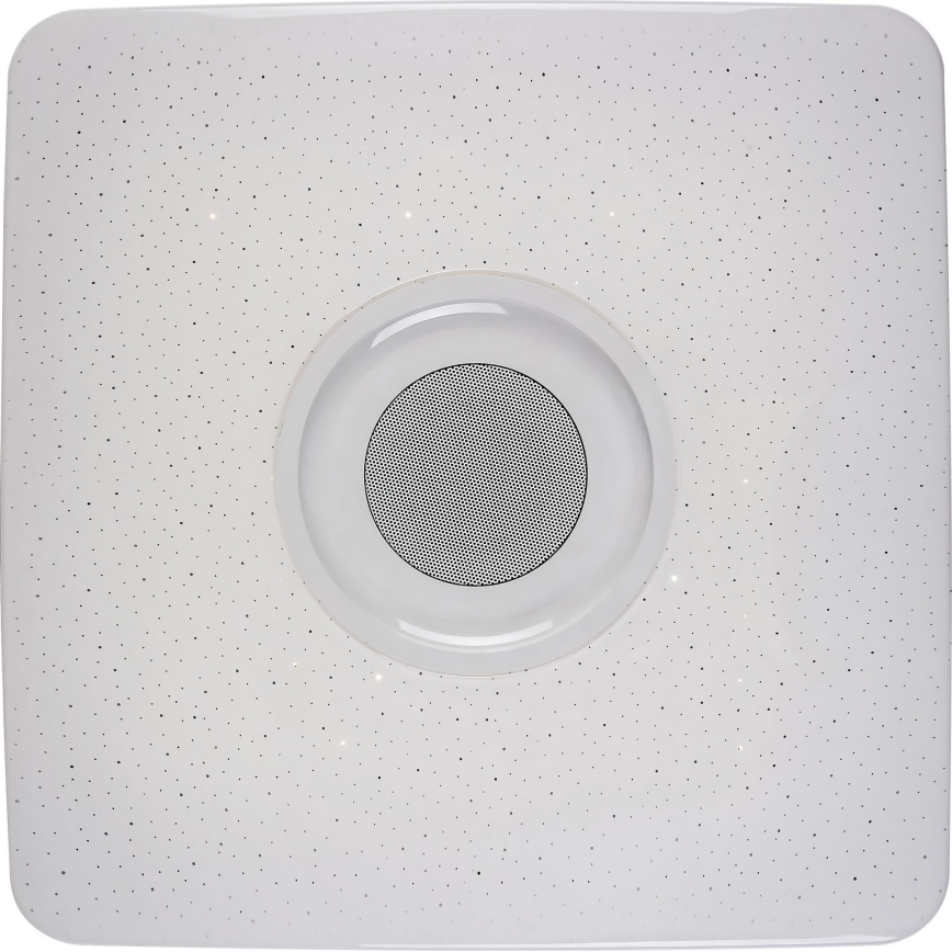 Rabalux - Plafón LED RGB Regulable con altavoz LED/18W/230V + CR 3000-6000K Bluetooth