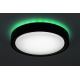 Rabalux - Plafón LED RGB regulable con sensor LED/28W/230V 2700-5000K + control remoto