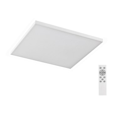 Rabalux - Plafón LED RGB regulable LED/18W/230V 3000-6500K 30x30 cm + control remoto