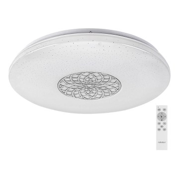 Rabalux - Plafón LED RGB regulable LED/24W/230V 3000-6500K Wi-Fi Tuya diá. 39,5 cm + control remoto