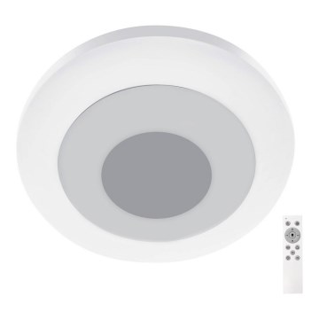 Rabalux - Plafón LED RGB regulable LED/40W/230V 3000-6000K + control remoto
