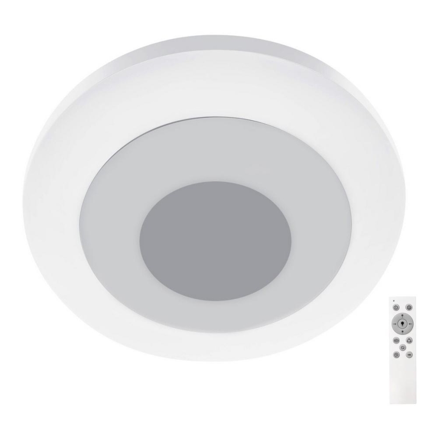Rabalux - Plafón LED RGB regulable LED/40W/230V 3000-6000K + control remoto