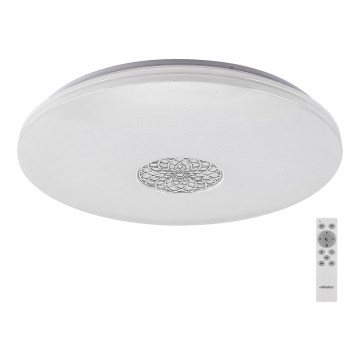 Rabalux - Plafón LED RGB regulable LED/40W/230V 3000-6500K Wi-Fi Tuya diá. 60 cm + control remoto