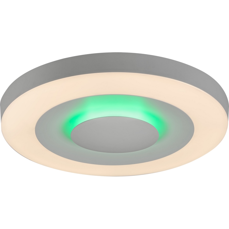Rabalux - Plafón LED RGB regulable LED/40W/230V 3000-6000K + control remoto