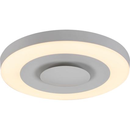 Rabalux - Plafón LED RGB regulable LED/40W/230V 3000-6000K + control remoto