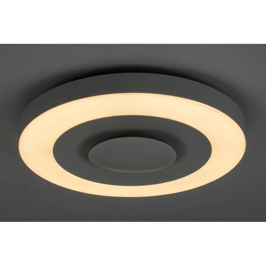 Rabalux - Plafón LED RGB regulable LED/40W/230V 3000-6000K + control remoto