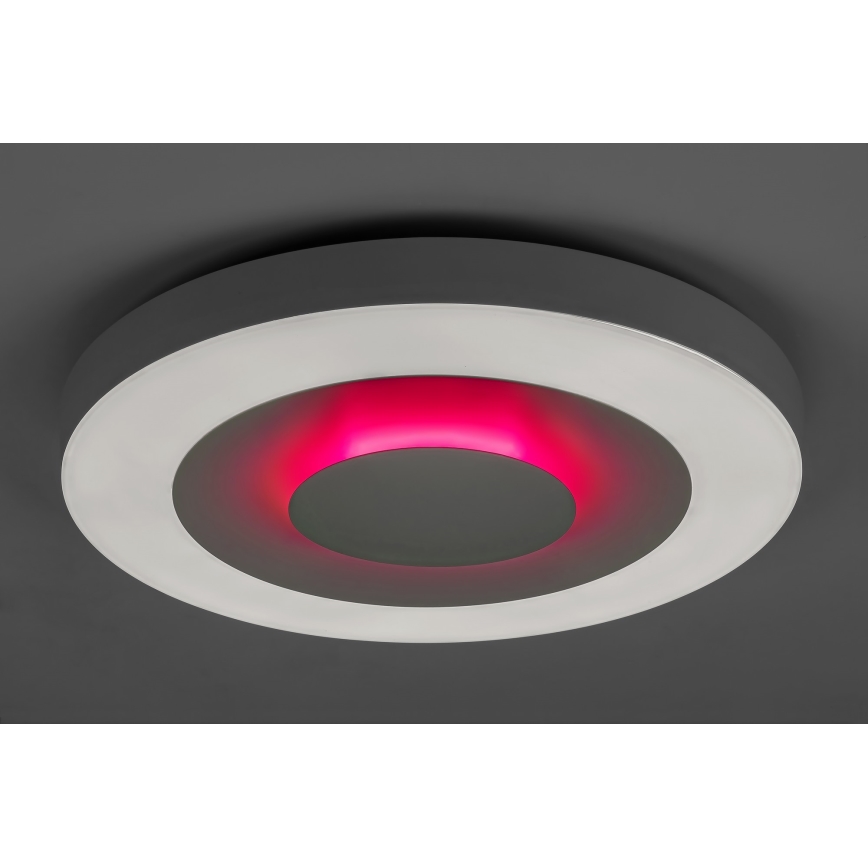 Rabalux - Plafón LED RGB regulable LED/40W/230V 3000-6000K + control remoto