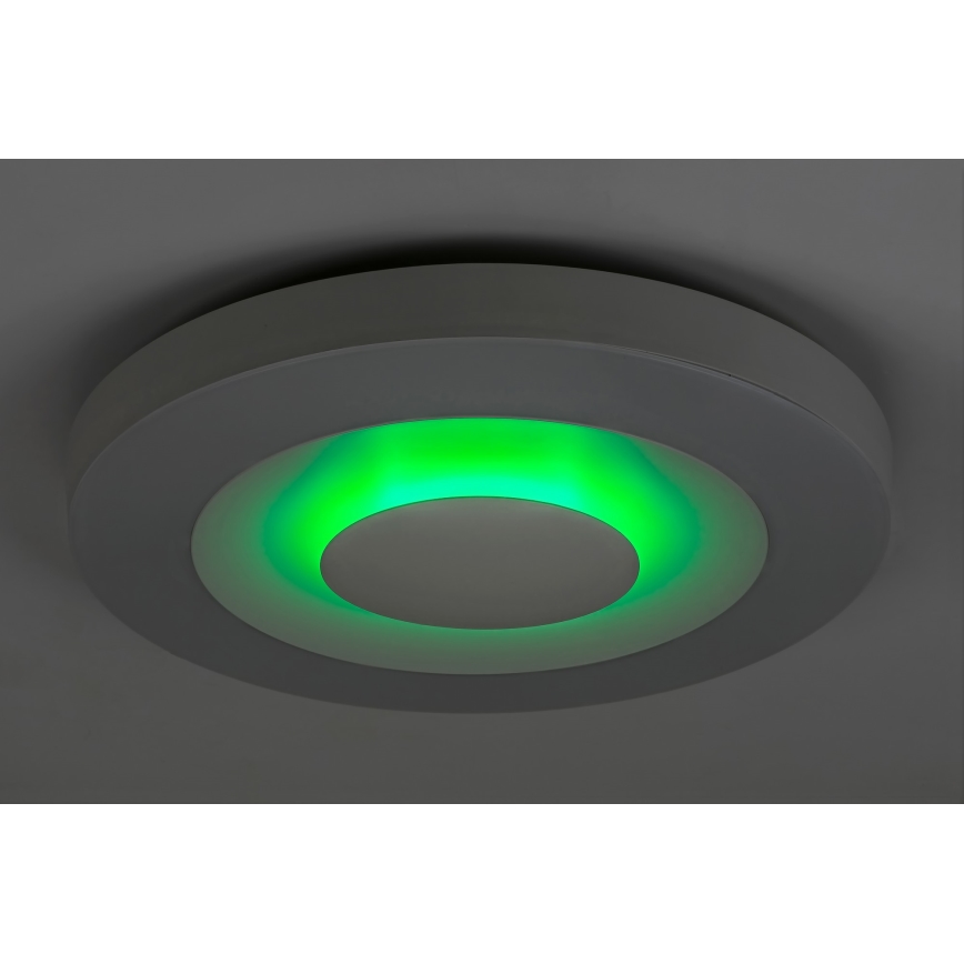 Rabalux - Plafón LED RGB regulable LED/40W/230V 3000-6000K + control remoto