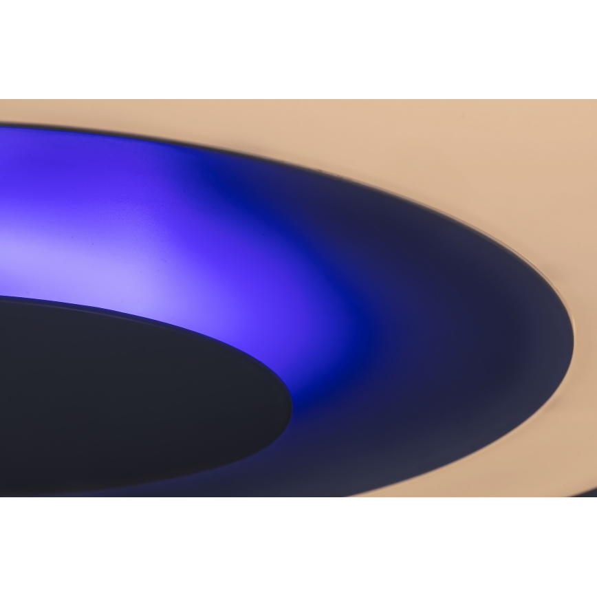 Rabalux - Plafón LED RGB regulable LED/40W/230V 3000-6000K + control remoto