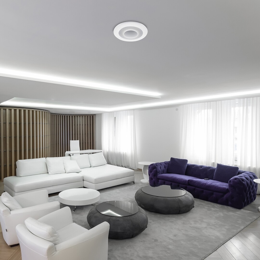 Rabalux - Plafón LED RGB regulable LED/40W/230V 3000-6000K + control remoto