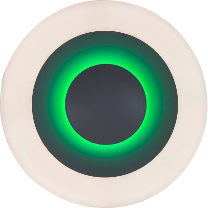 Rabalux - Plafón LED RGB regulable LED/40W/230V 3000-6000K + control remoto