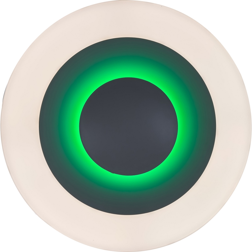 Rabalux - Plafón LED RGB regulable LED/40W/230V 3000-6000K + control remoto