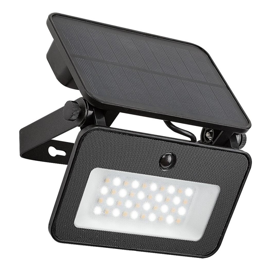 Rabalux - Proyector solar LED con sensor LED/6W/3,7V 3000/4000/6500K IP65