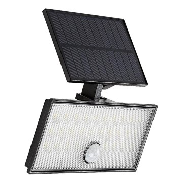 Rabalux - Proyector solar LED con sensor LED/8W/3,7V 1800mAh IP65 + control remoto