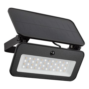 Rabalux - Proyector solar LED con sensor LED/8W/3,7V 3000/4000/6500K IP65