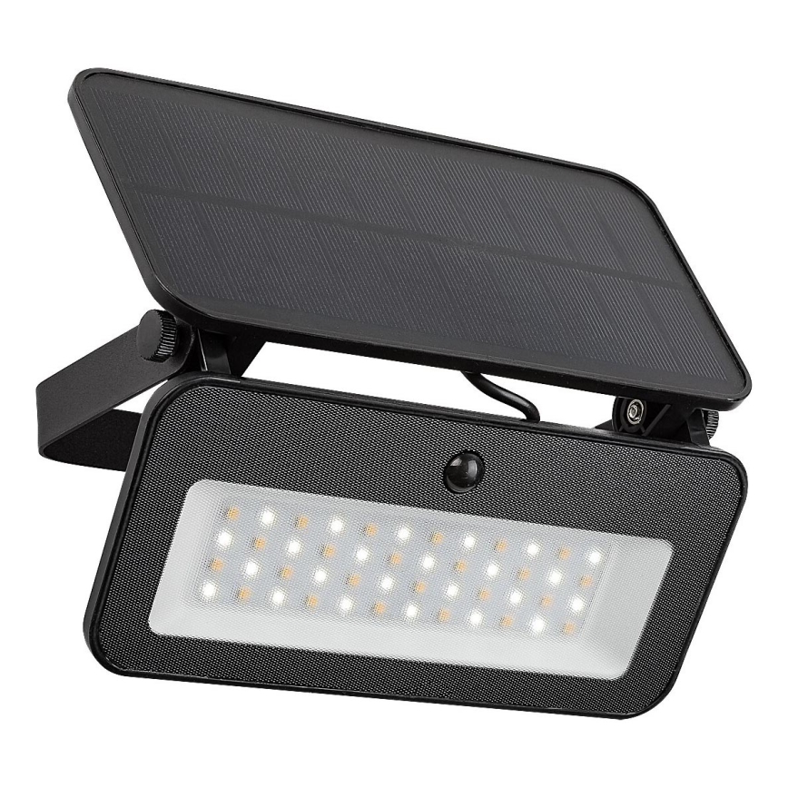 Rabalux - Proyector solar LED con sensor LED/8W/3,7V 3000/4000/6500K IP65