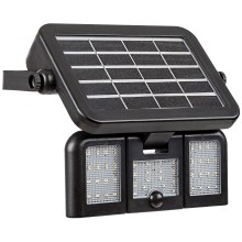 Rabalux - Proyector solar LED con sensor LED/9,6W/3,7V IP44