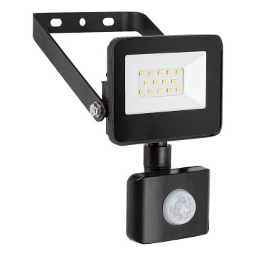 Rabalux - Reflector LED con sensor LED/10W/230V 4000K IP44 negro