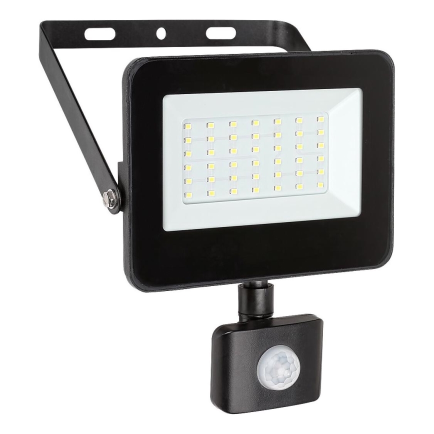 Rabalux - Reflector LED con sensor LED/30W/230V 4000K IP44 negro