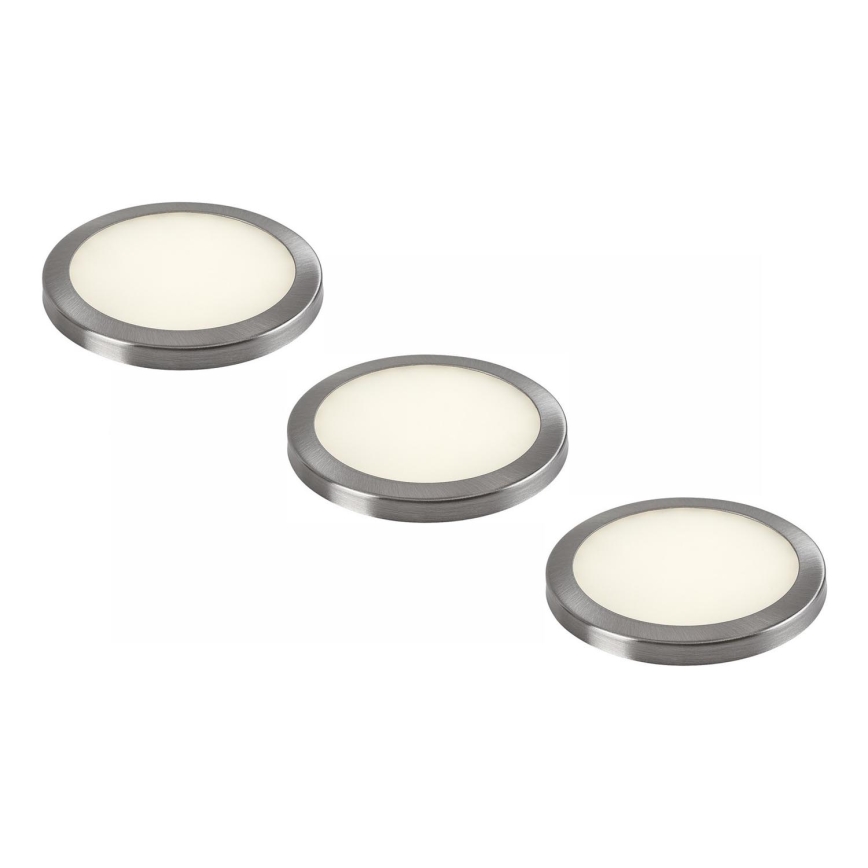 Rabalux - SET 3x LED Iluminación regulable para armarios 3xLED/1W/230V 4000K