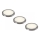 Rabalux - SET 3x LED Iluminación regulable para armarios 3xLED/1W/230V 4000K