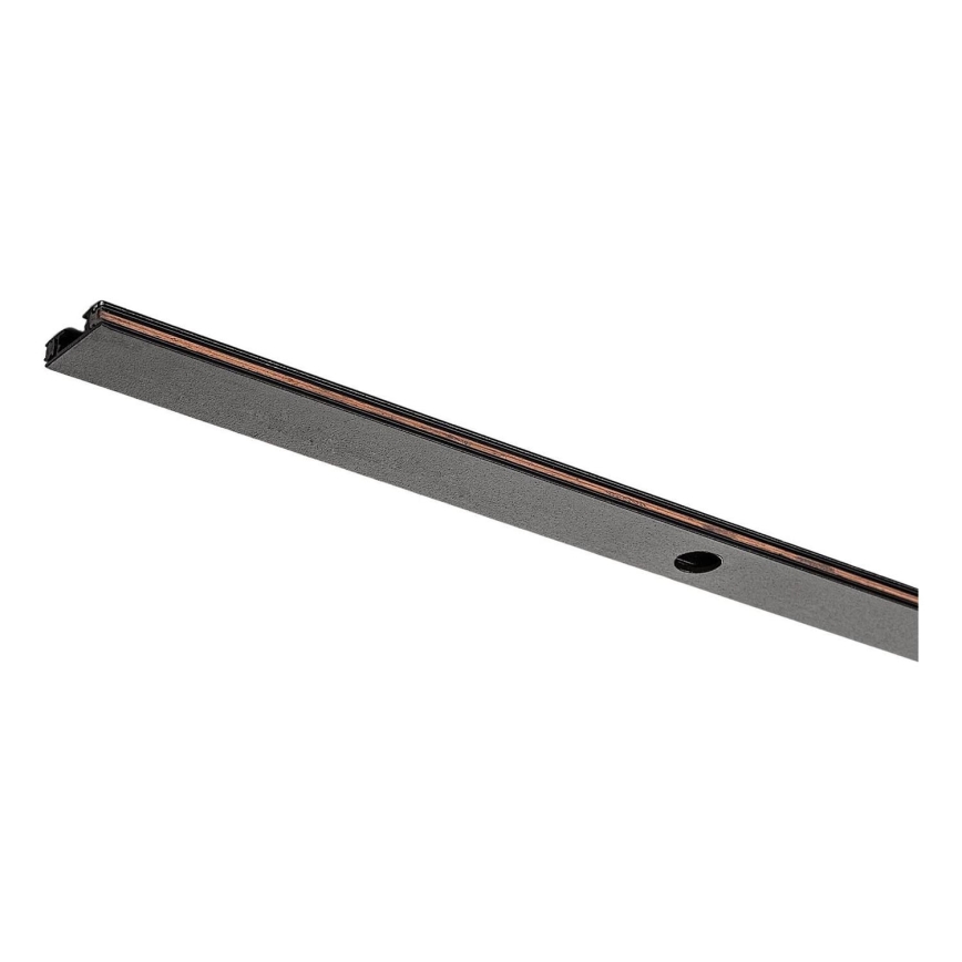 Rabalux - Sistema de rieles monofásico 1 m + 2x fin Conector negro