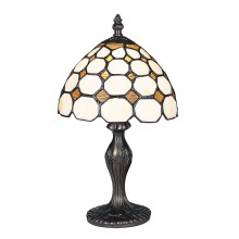 Rabalux - Tiffany lámpara de mesa de vidriera 1xE14/40W/230V