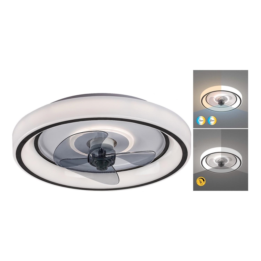 Rabalux - Ventilador de techo LED regulable LED/67W/230V + mando a distancia