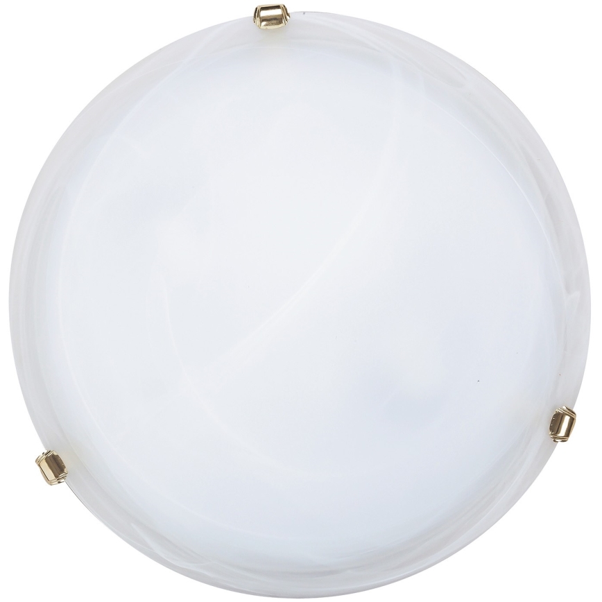 Rabalux - Vidrio de recambio E27 diá. 40 cm blanco