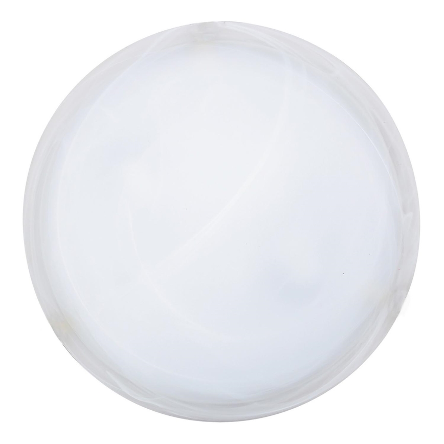 Rabalux - Vidrio de recambio E27 diá. 40 cm blanco