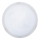 Rabalux - Vidrio de recambio E27 diá. 40 cm blanco