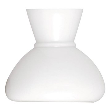 Rabalux - Vidrio de recambio para candelabro, lámpara de mesa y aplique E27 diá. 15 cm blanco