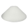 Rabalux - Vidrio de repuesto para lámpara de araña MARIAN E27 diá. 39 cm blanco