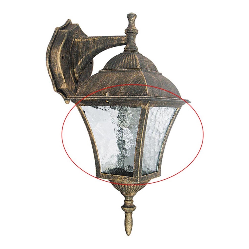 Rabalux - Vidrio de repuesto TOSCANA diá. 8391-8400