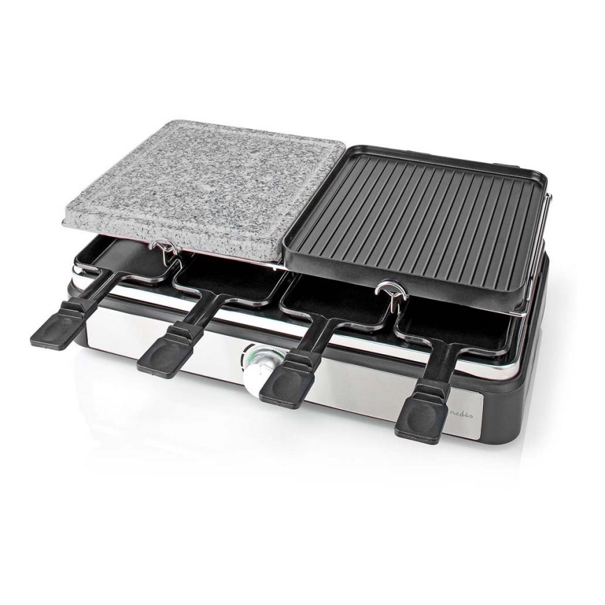 Raclette grill con accesorios 1400W/230V