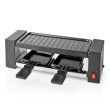 Raclette grill con accesorios 400W/230V