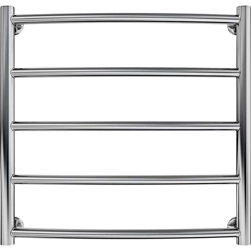 Radiador toallero eléctrico con forma de escalera CLASSIC 102W/230V 50x53 cm acero inoxidable/cromo brillante