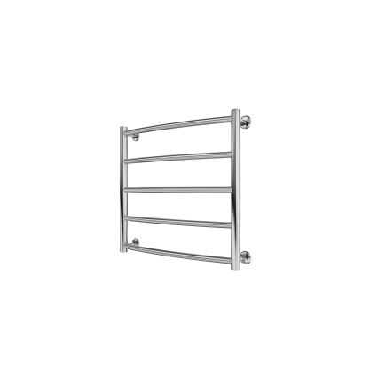 Radiador toallero eléctrico con forma de escalera CLASSIC 102W/230V 50x53 cm acero inoxidable/cromo brillante