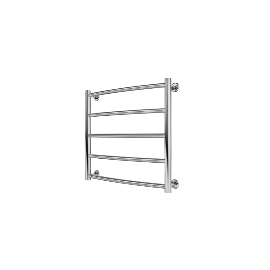 Radiador toallero eléctrico con forma de escalera CLASSIC 102W/230V 50x53 cm acero inoxidable/cromo brillante