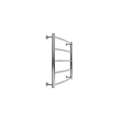 Radiador toallero eléctrico con forma de escalera CLASSIC 102W/230V 50x53 cm acero inoxidable/cromo brillante