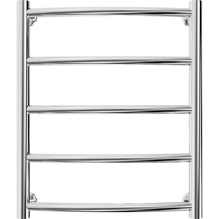 Radiador toallero eléctrico con forma de escalera CLASSIC 88W/230V 50x43 cm acero inoxidable/cromo brillante