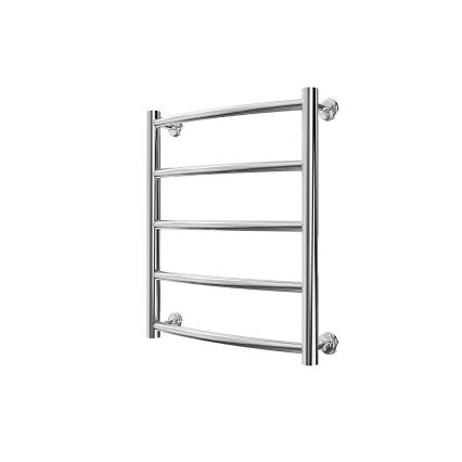 Radiador toallero eléctrico con forma de escalera CLASSIC 88W/230V 50x43 cm acero inoxidable/cromo brillante