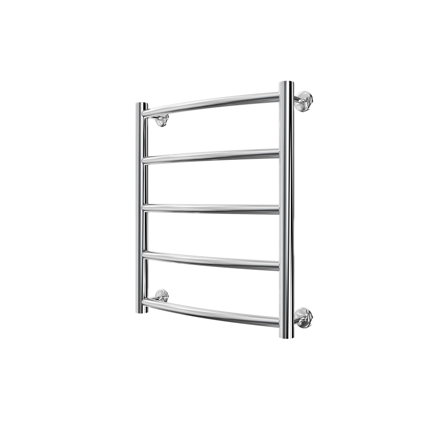 Radiador toallero eléctrico con forma de escalera CLASSIC 88W/230V 50x43 cm acero inoxidable/cromo brillante
