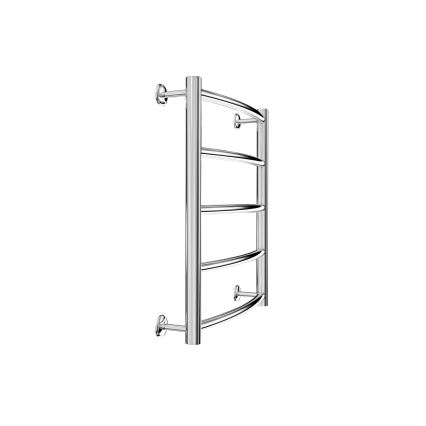 Radiador toallero eléctrico con forma de escalera CLASSIC 88W/230V 50x43 cm acero inoxidable/cromo brillante