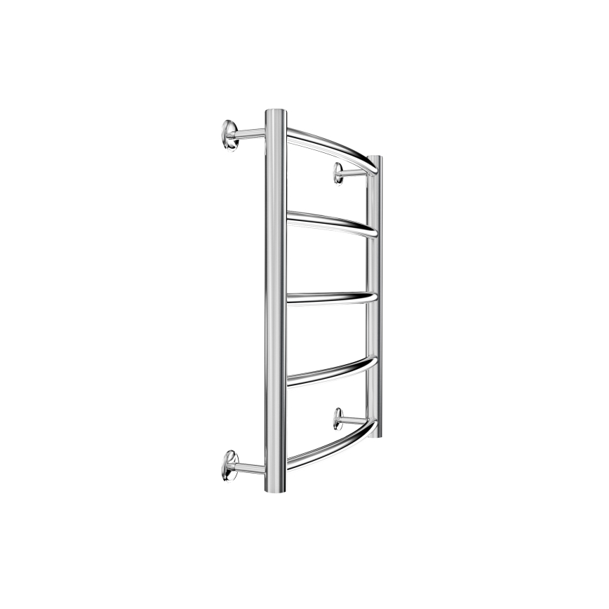 Radiador toallero eléctrico con forma de escalera CLASSIC 88W/230V 50x43 cm acero inoxidable/cromo brillante