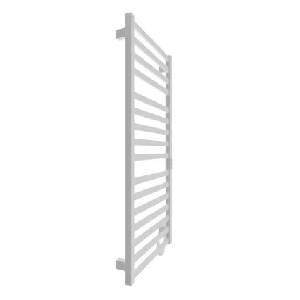 Radiador toallero eléctrico con forma de escalera HF OXFORD 255W/230V 117x53 cm blanco derecho